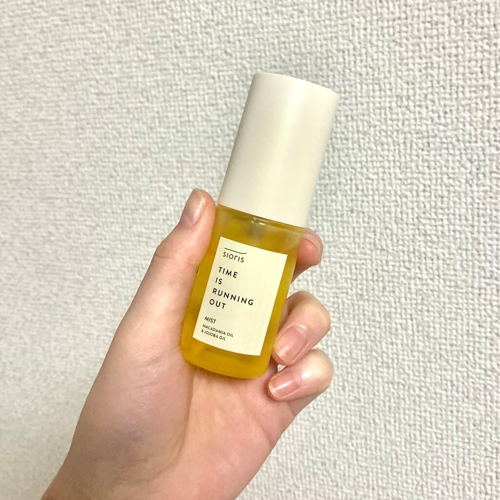 タイム イズ ランニング アウト ミスト/SIORIS/ミスト状化粧水を使ったクチコミ(2枚目)