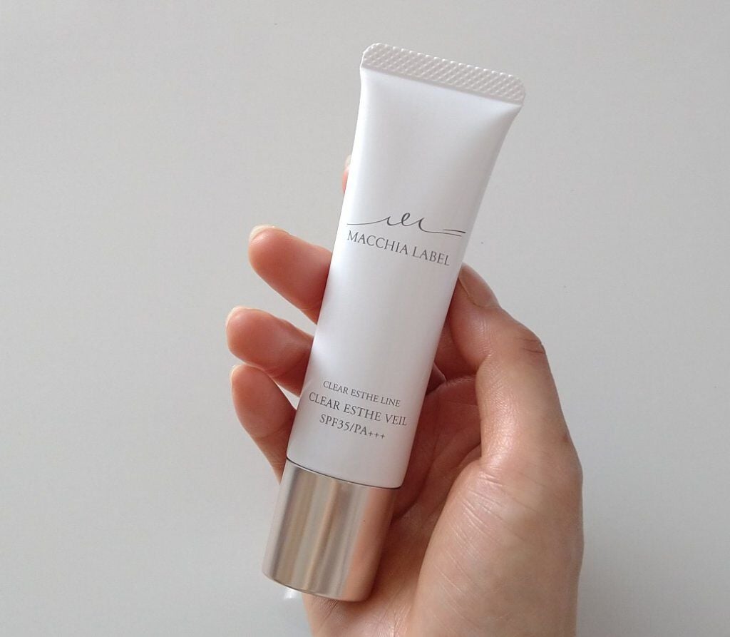 薬用クリアエステヴェール/Macchia Label/リキッドファンデーションを使ったクチコミ(1枚目)