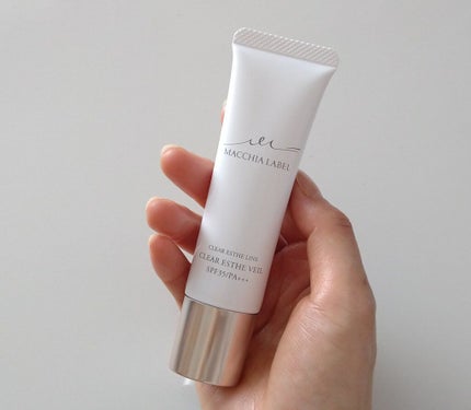 薬用クリアエステヴェール/Macchia Label/リキッドファンデーションを使ったクチコミ(1枚目)