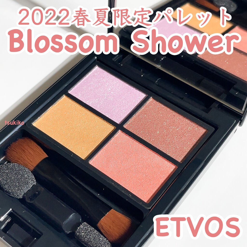 ミネラルクラッシィシャドー/エトヴォス/アイシャドウパレットを使ったクチコミ(1枚目)