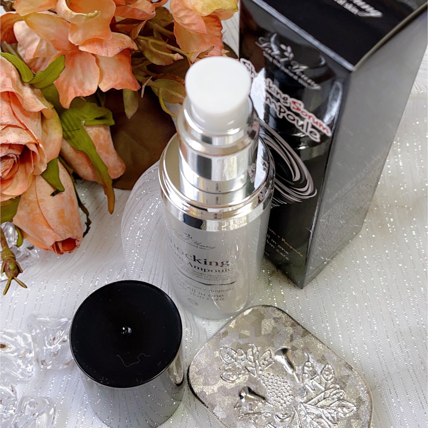 ショッキングソルムアンプル/Label Young/美容液を使ったクチコミ(4枚目)