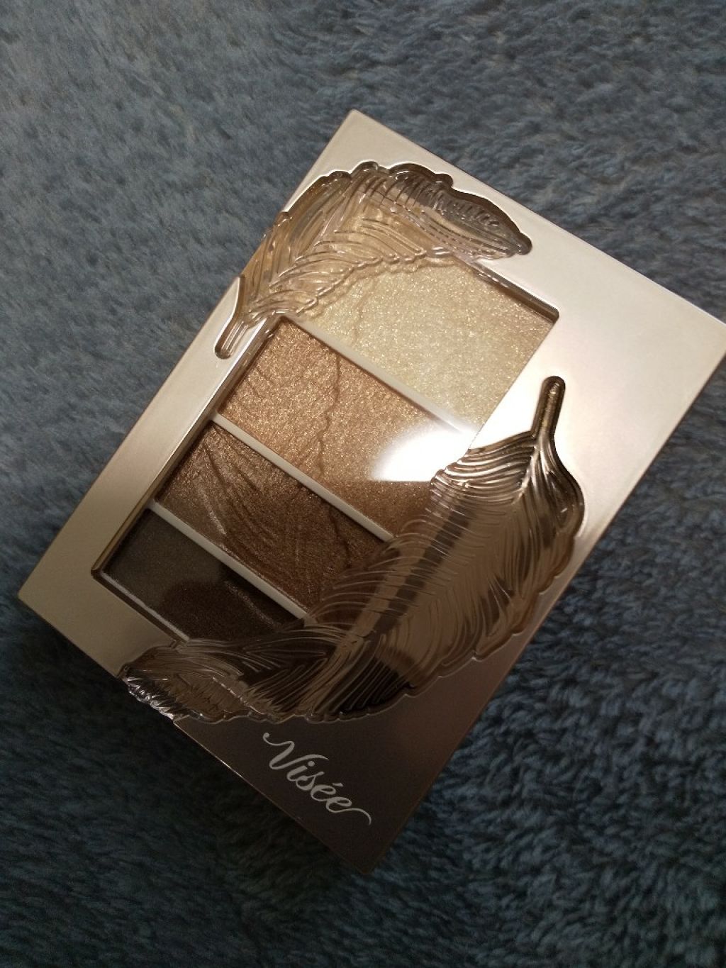 リシェ マイヌーディ アイズ/Visée/アイシャドウパレットを使ったクチコミ(1枚目)