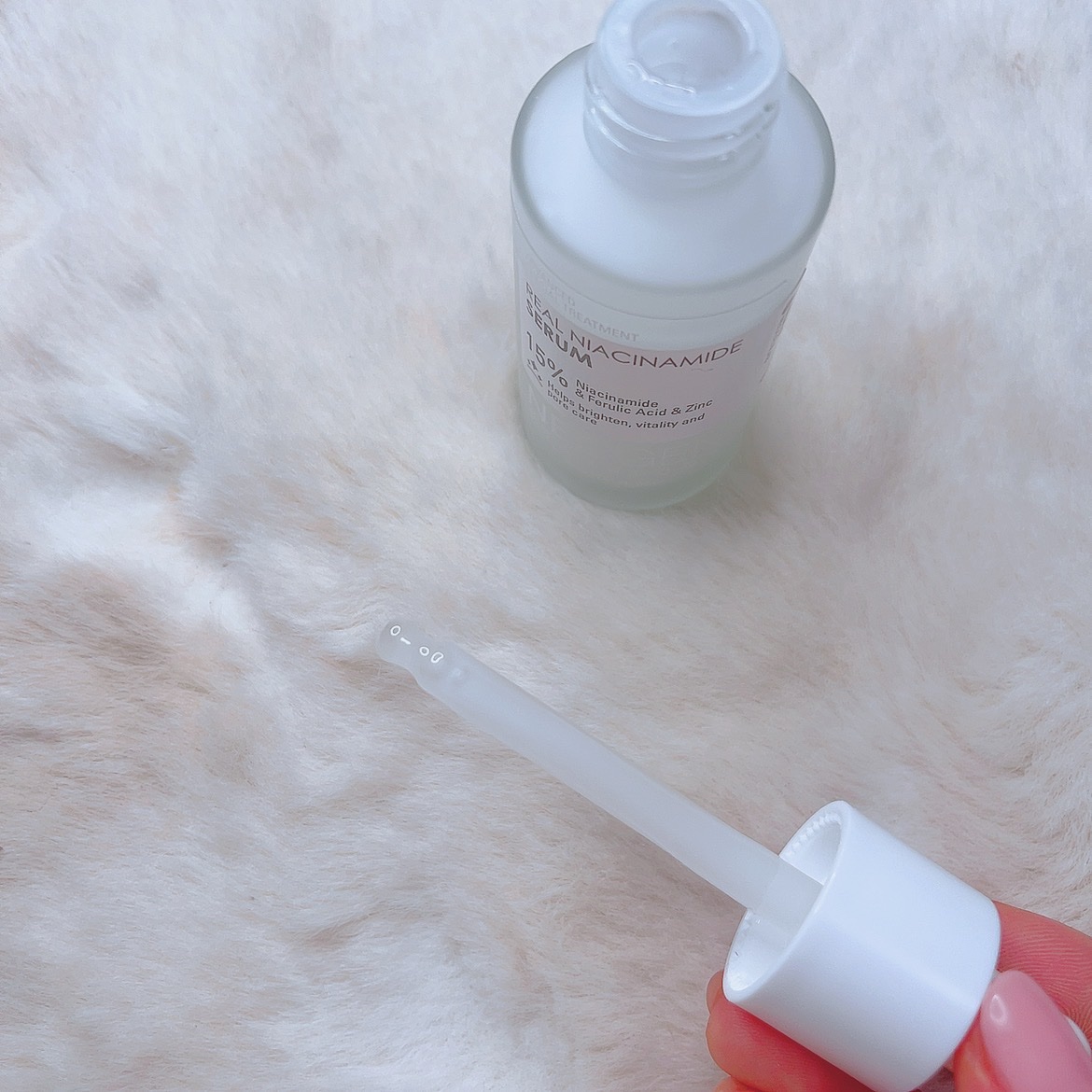 リアルナイアシンアミドセラム/NEOGEN/美容液を使ったクチコミ（2枚目）