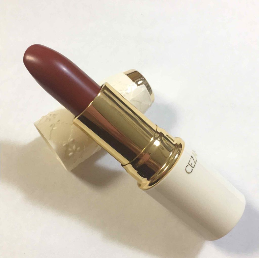 ラスティング リップカラーN/CEZANNE/口紅を使ったクチコミ(2枚目)