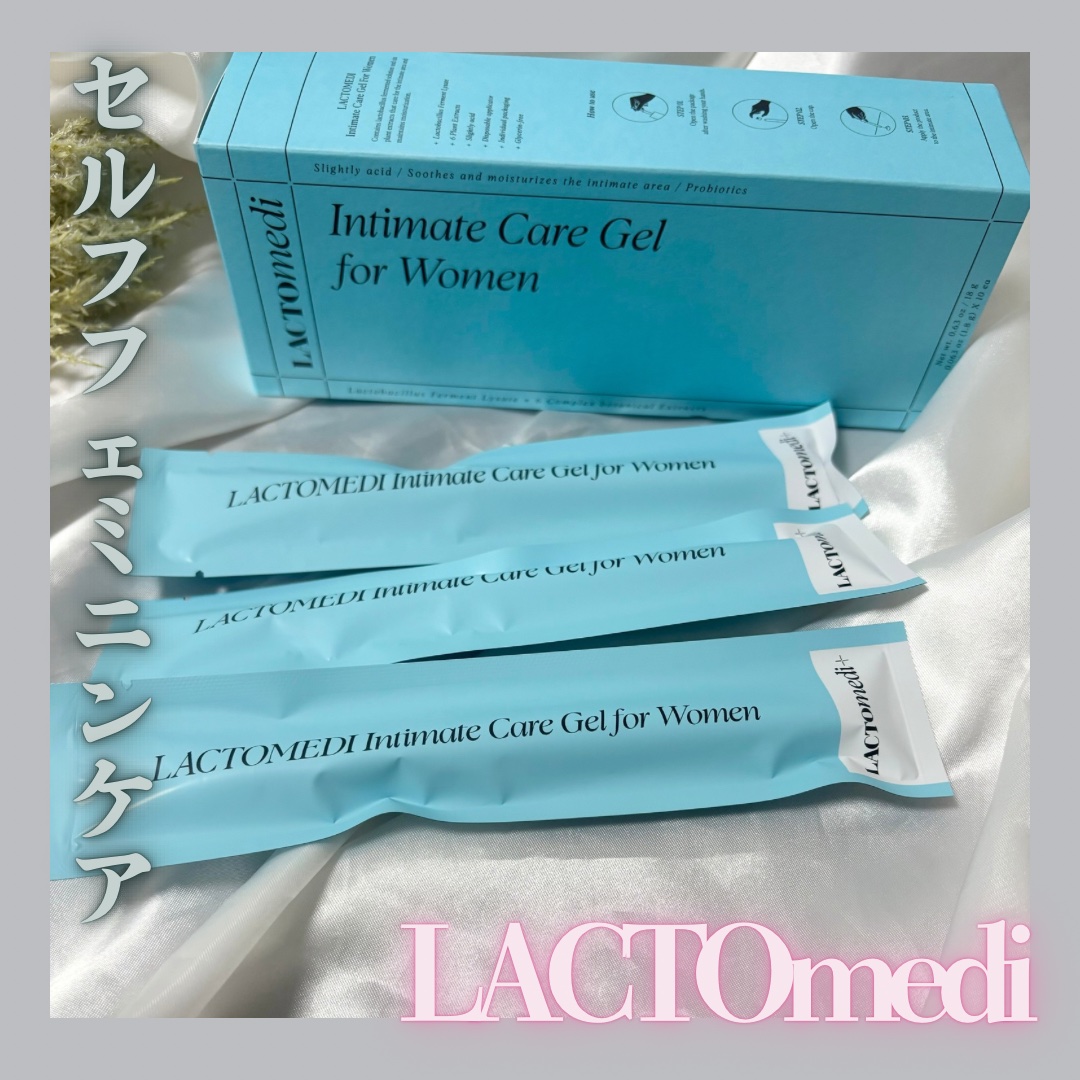 LACTOMEDI Intimate Care Gel for Women/LACTOMEDI/デオドラント・制汗剤を使ったクチコミ（1枚目）