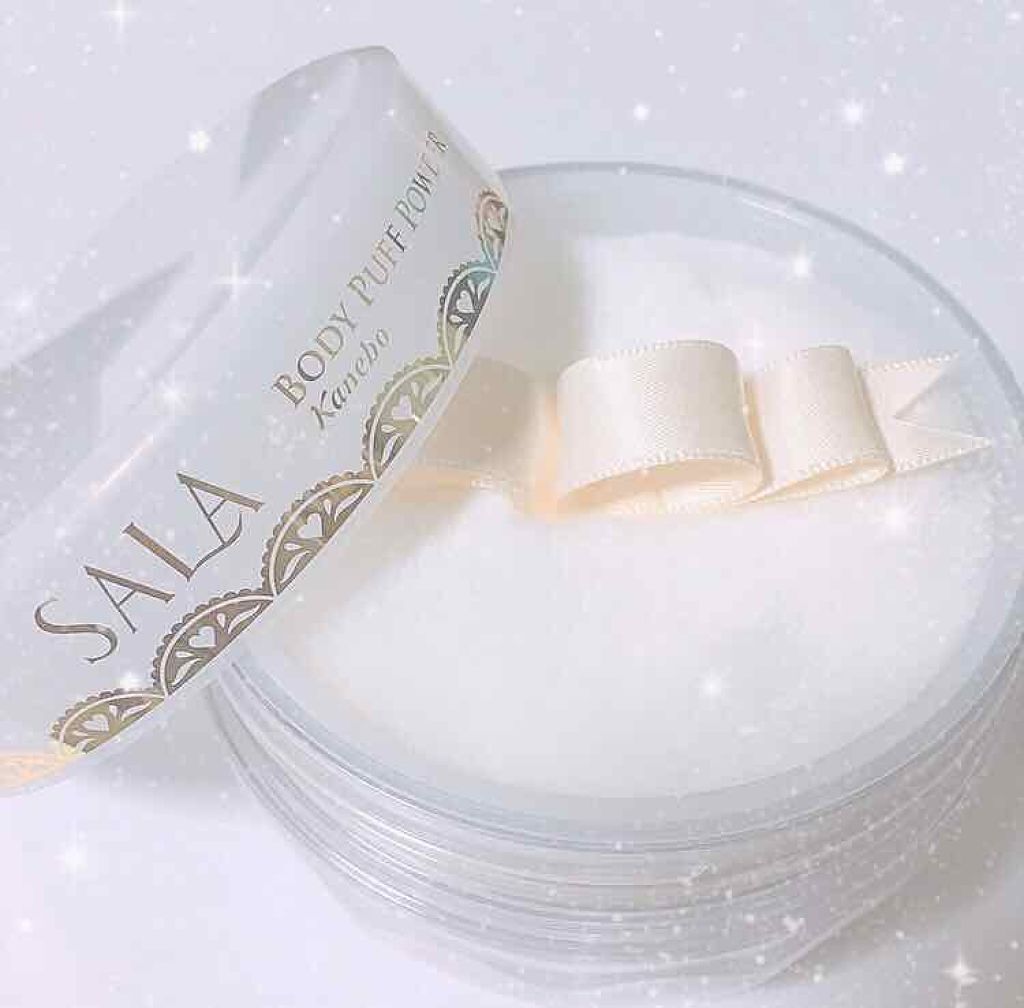 ボディパフパウダーN UV(サラの香り)/SALA/ボディパウダーを使ったクチコミ(1枚目)
