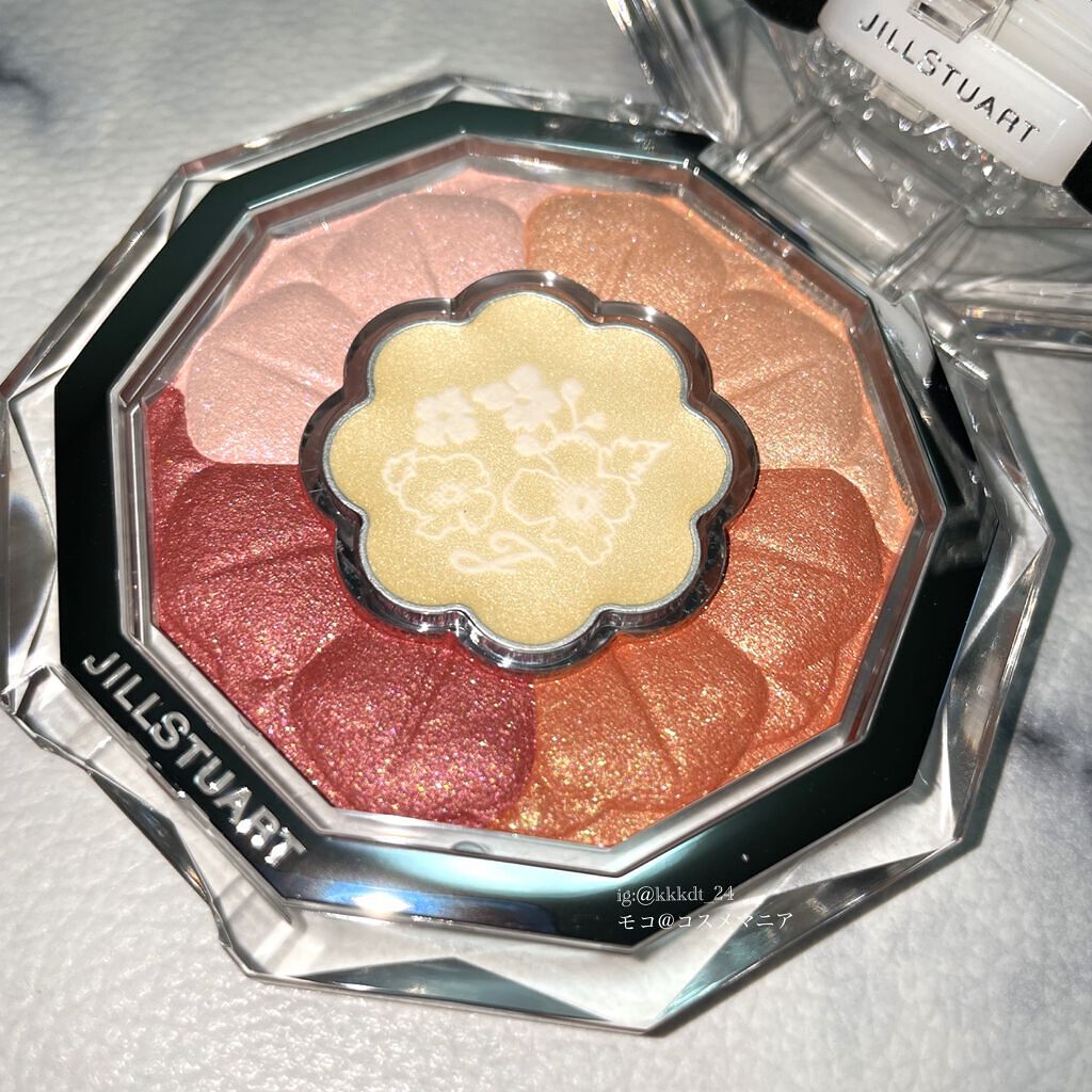 ジルスチュアート ブルームクチュール アイズ/JILL STUART/アイシャドウパレットを使ったクチコミ(4枚目)