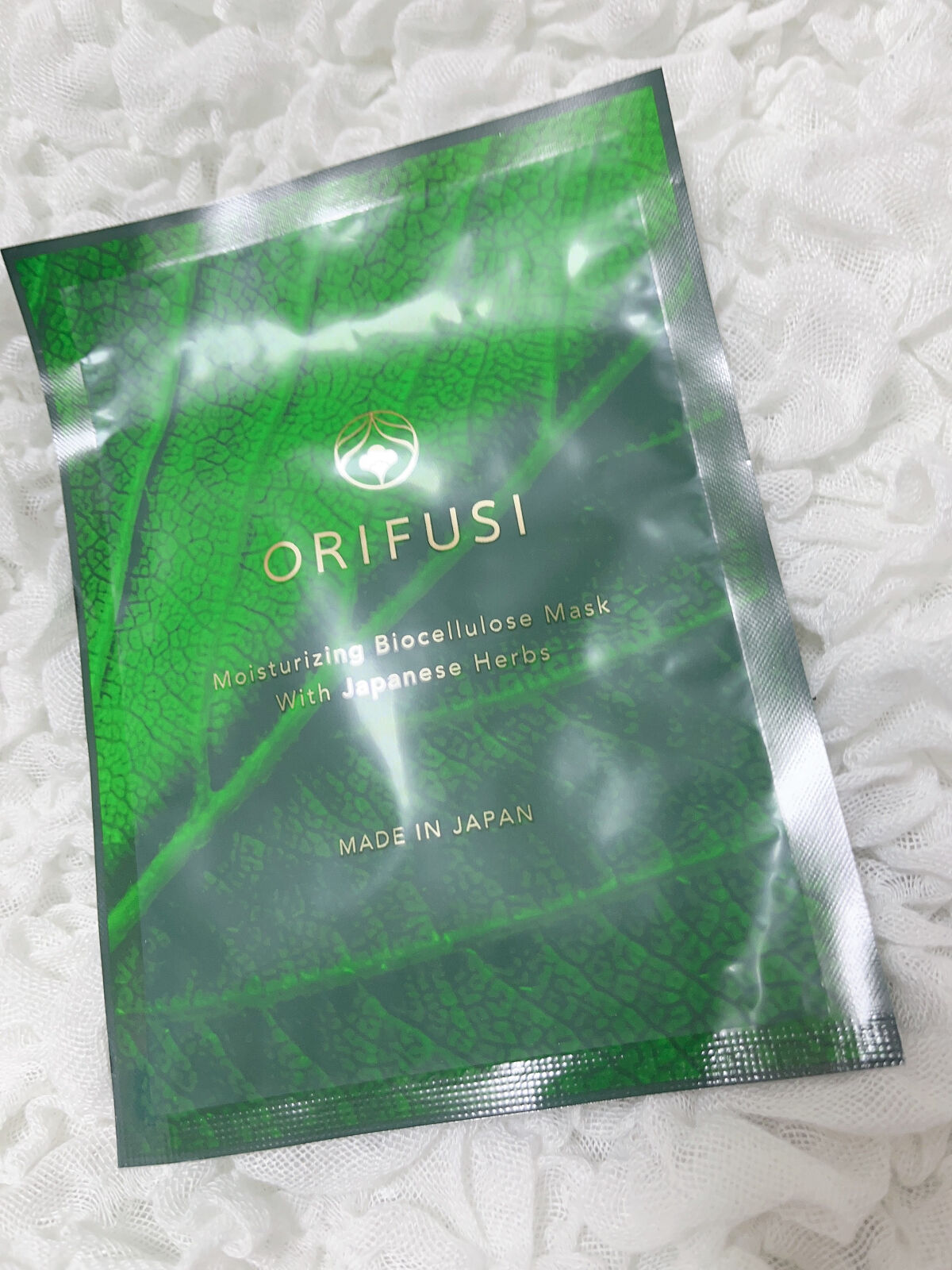 モイストバイオセルロースマスク/ORIFUSI/シートマスク・パックを使ったクチコミ（2枚目）