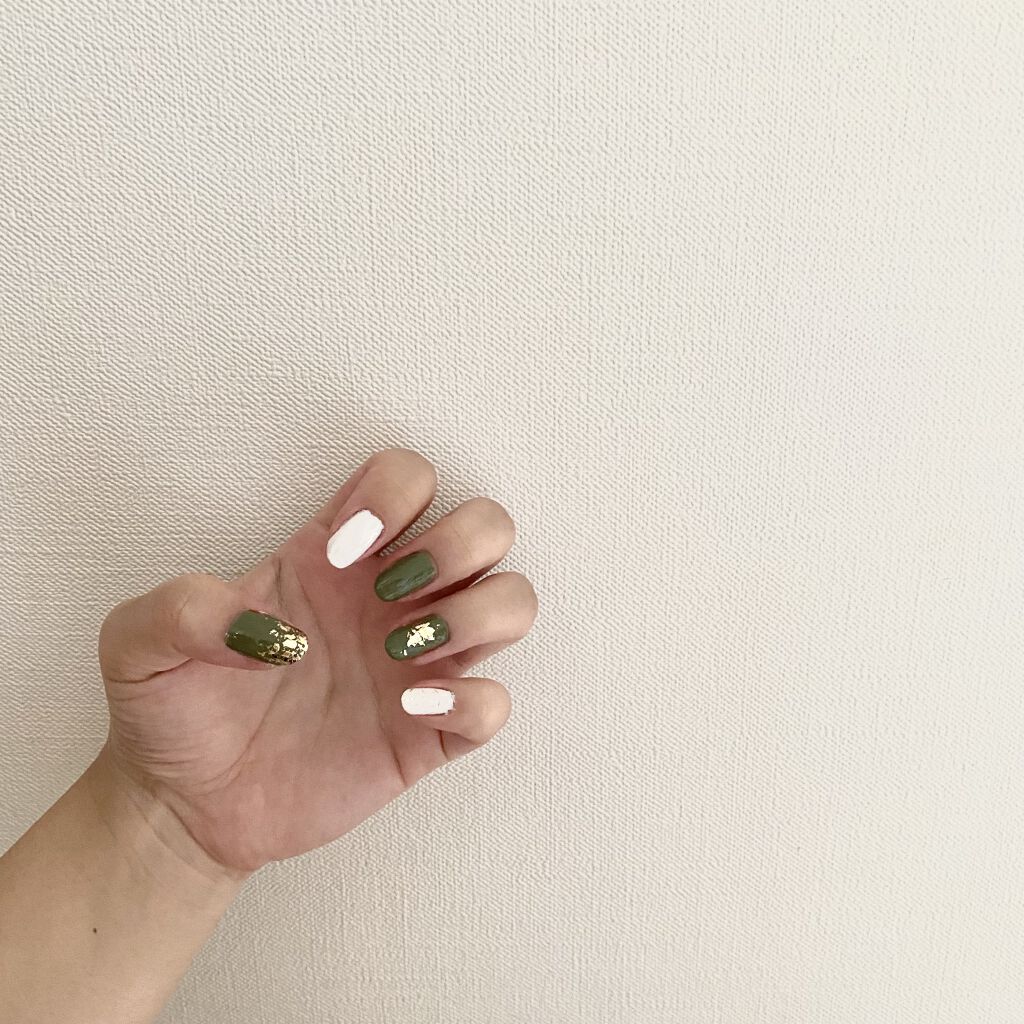 gene TOKYO ネイル/DAISO/マニキュアを使ったクチコミ（1枚目）