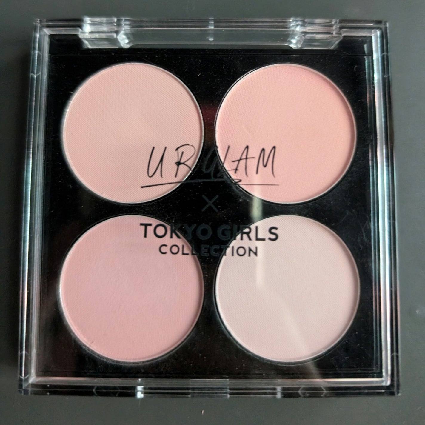 UGT ブレンディング チークカラーパレット/U R GLAM/パウダーチークを使ったクチコミ(1枚目)