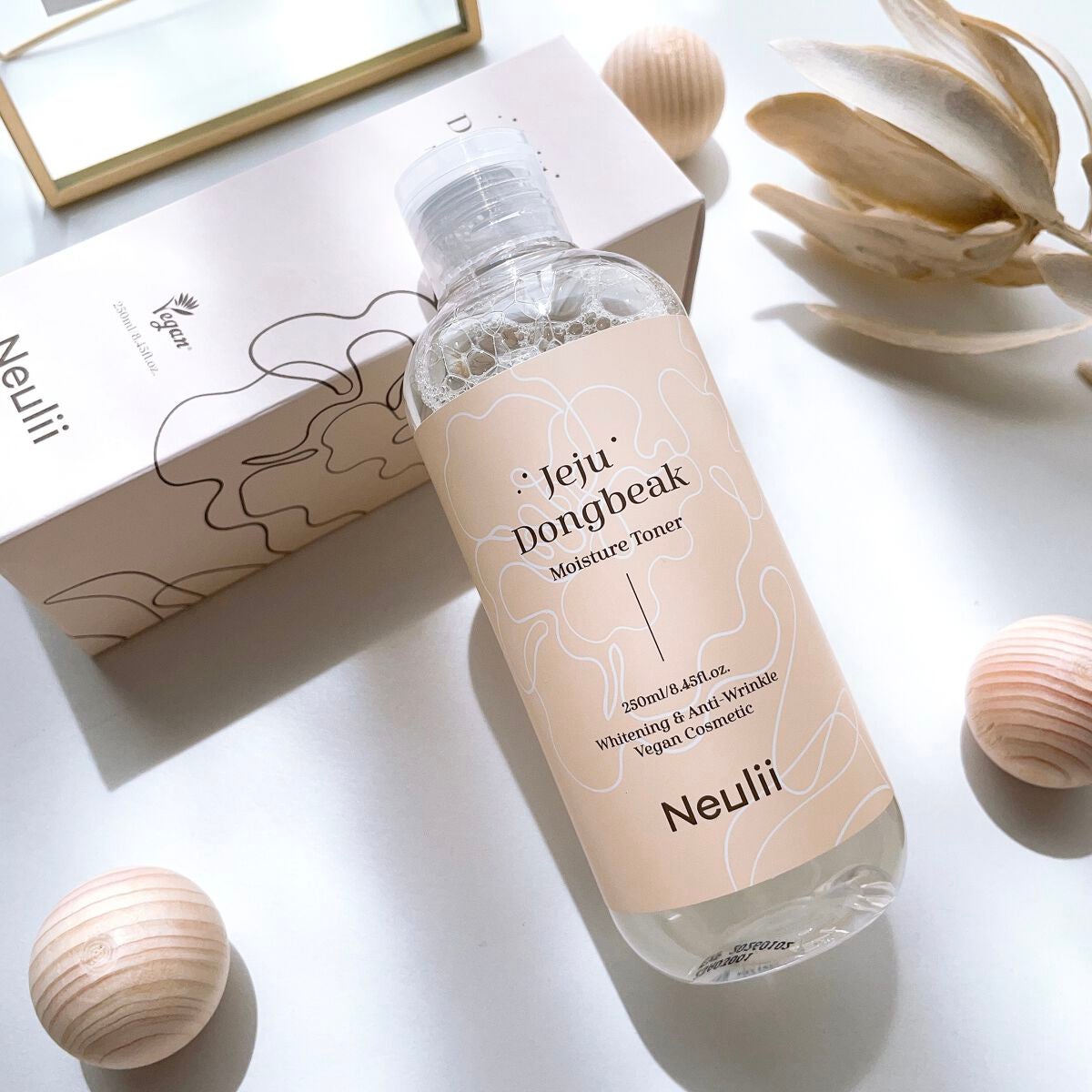 済州ツバキモイスチャートナー/Neulii/化粧水を使ったクチコミ(1枚目)