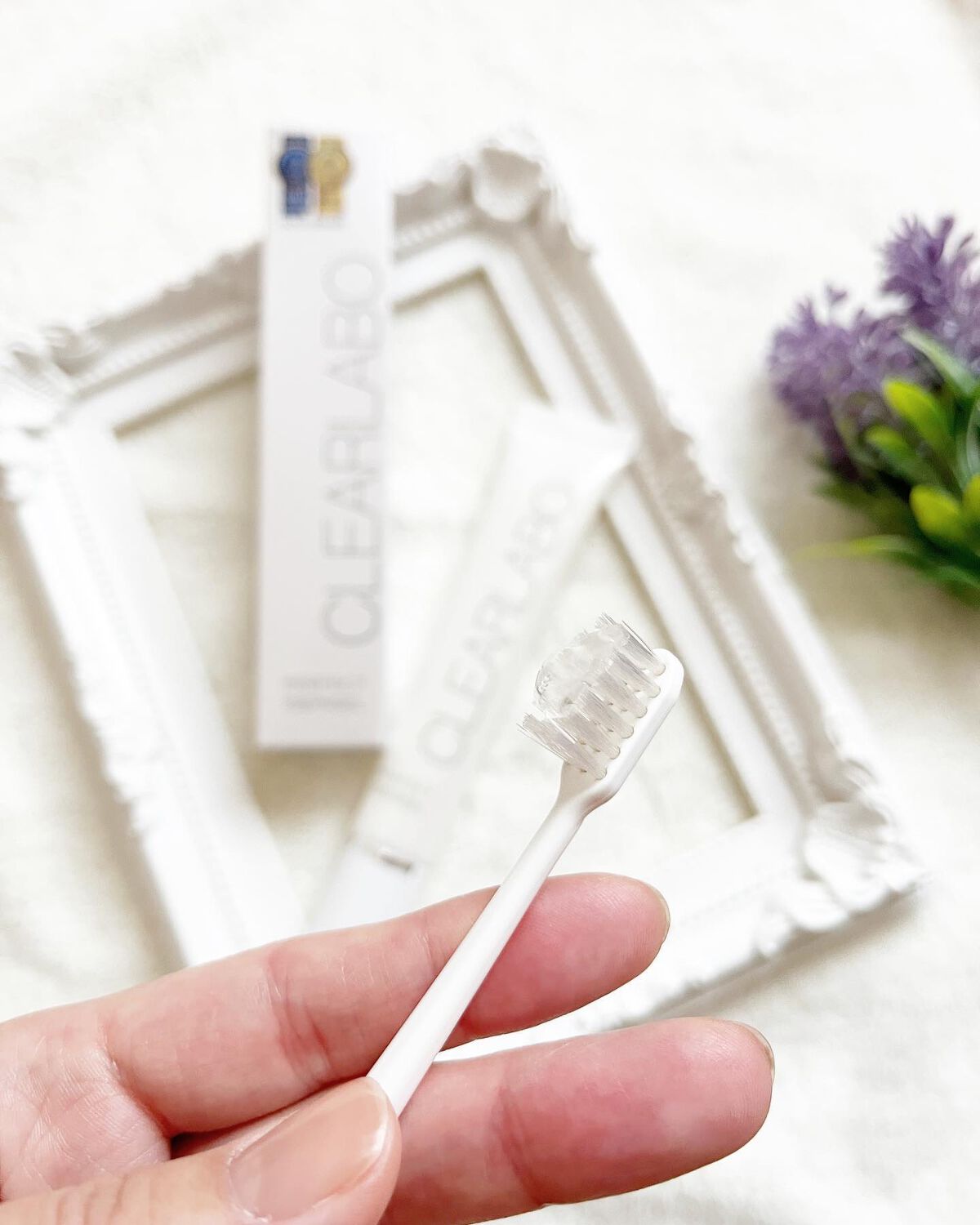 クリアラボトゥースジェル/クリアラボ/歯磨き粉を使ったクチコミ(2枚目)