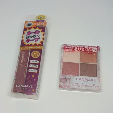 (〃´・ω)ﾉ　ｺﾝﾊﾞﾝﾊ♪

購入品です(*´˘`*)

CANMAKE クイックラッシュカーラー ワインモーヴ
CANMAKE シルキースフレアイズ 04

新色ですね(●´ω`●)

ロフトで購