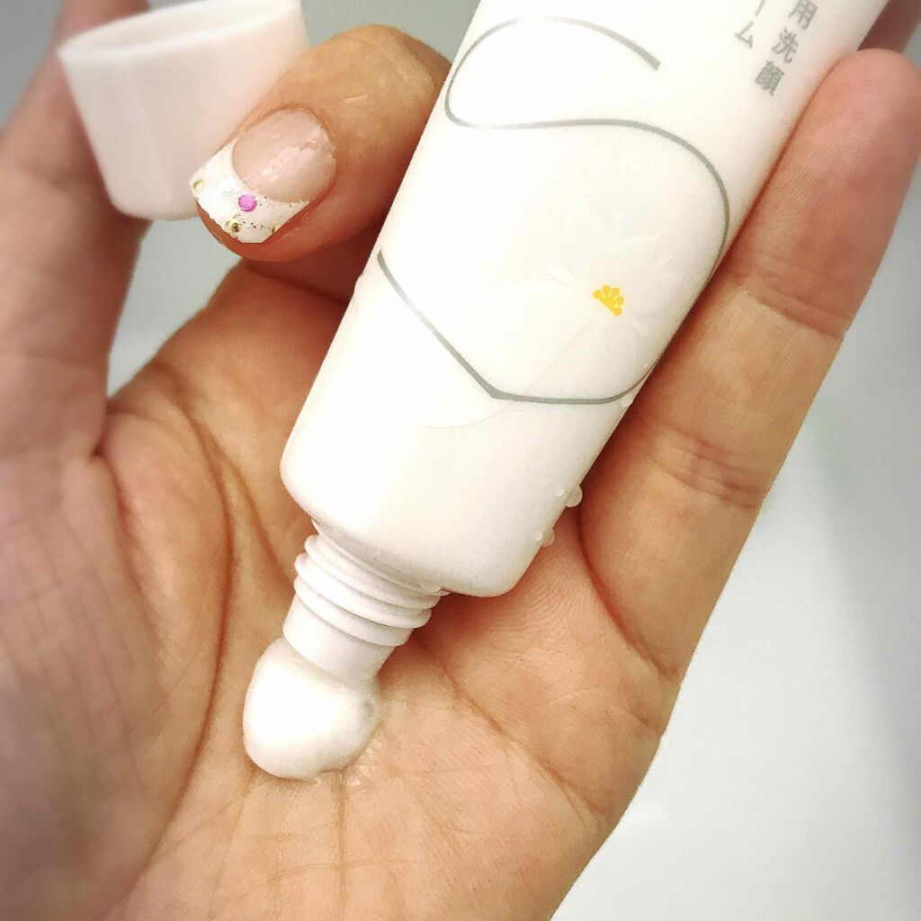 薬用洗顔フォーム/草花木果/洗顔フォームを使ったクチコミ(2枚目)