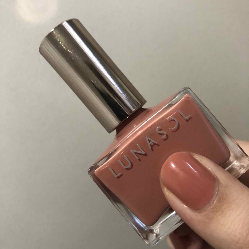 ルナソル ネイルポリッシュ/LUNASOL/マニキュアを使ったクチコミ(1枚目)