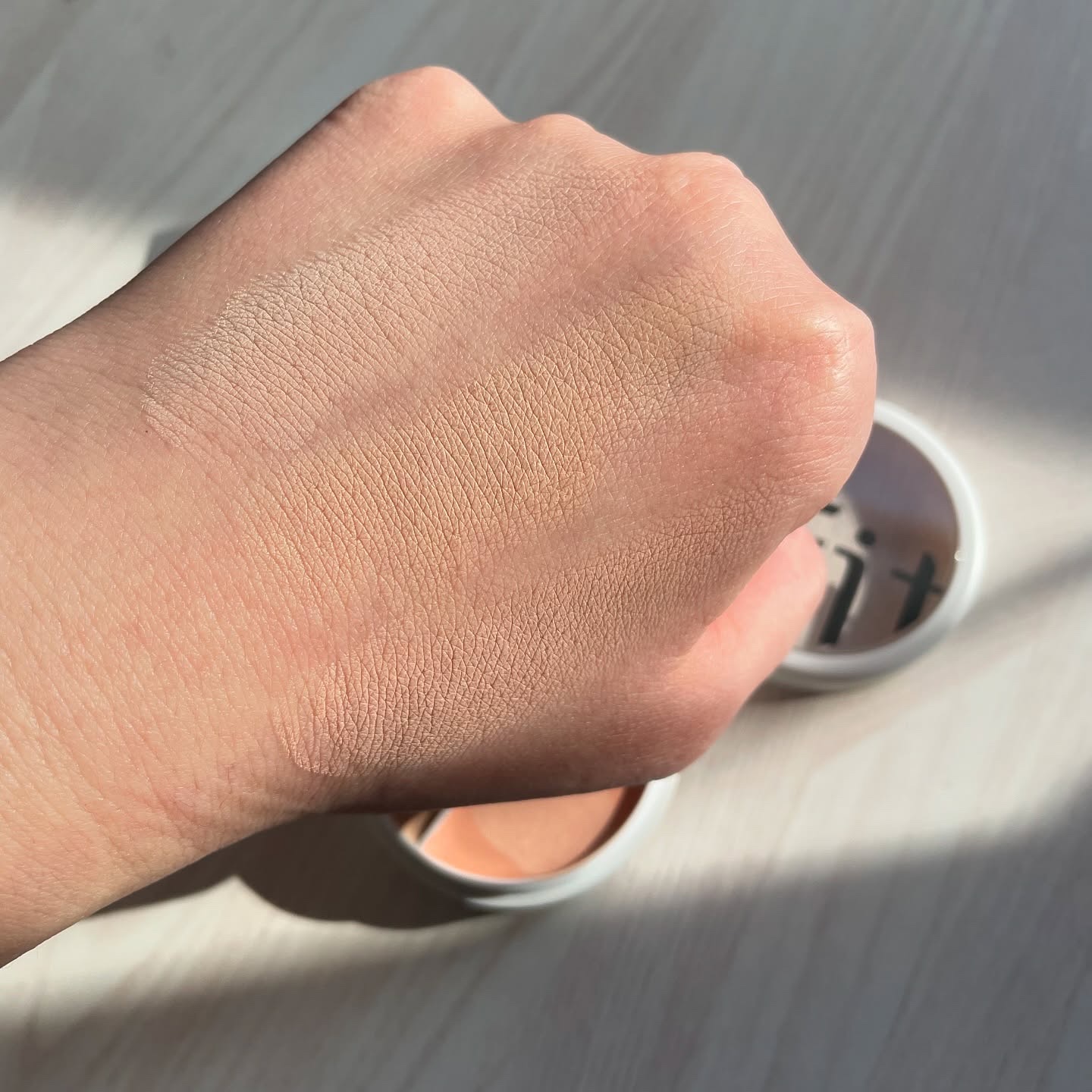 カバーアッププロコンシーラー/TFIT/パレットコンシーラーを使ったクチコミ（2枚目）