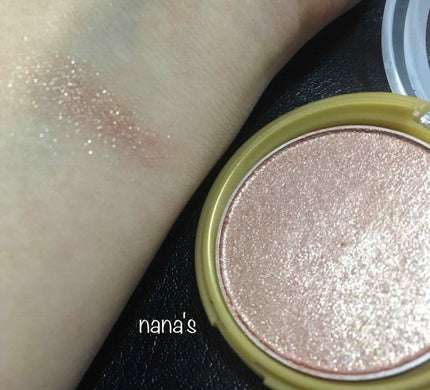 シャイニーシャドウ N/excel/単色アイシャドウを使ったクチコミ(2枚目)