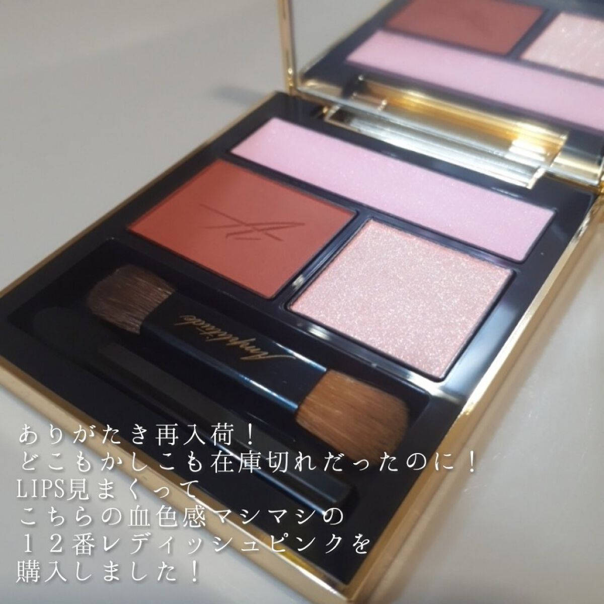 コンスピキュアス アイズ/Amplitude/アイシャドウパレットを使ったクチコミ（2枚目）