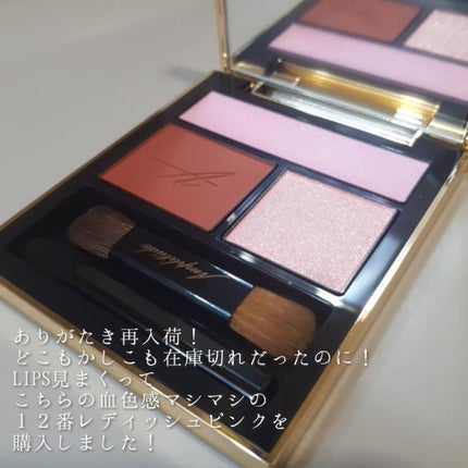 コンスピキュアス アイズ/Amplitude/アイシャドウパレットを使ったクチコミ(2枚目)