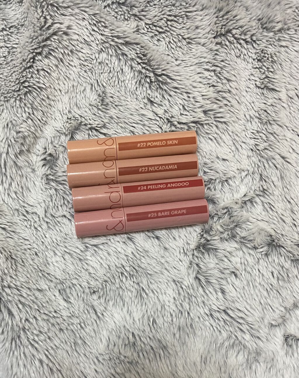 ジューシーラスティングティント/rom&nd/リップティントを使ったクチコミ（1枚目）