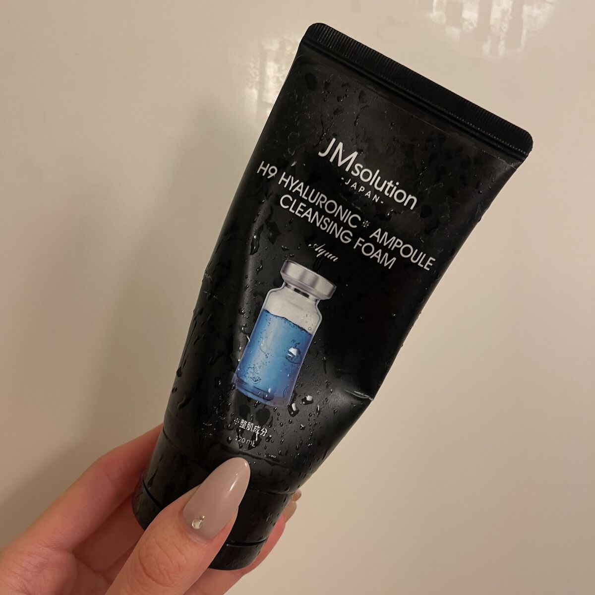 メイクも落とせる洗顔フォーム/JMsolution/洗顔フォームを使ったクチコミ（1枚目）