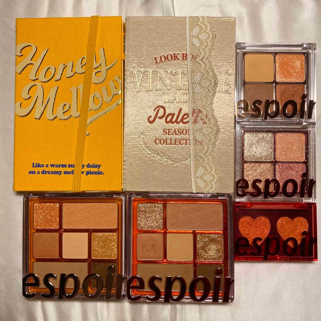 グリッターボムパレット/espoir/ジェル・クリームアイシャドウを使ったクチコミ(1枚目)