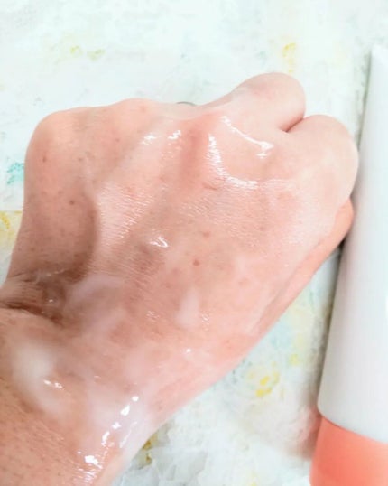 ミノン アミノモイスト モイストミルキィ クレンジング/ミノン/ミルククレンジングを使ったクチコミ(4枚目)