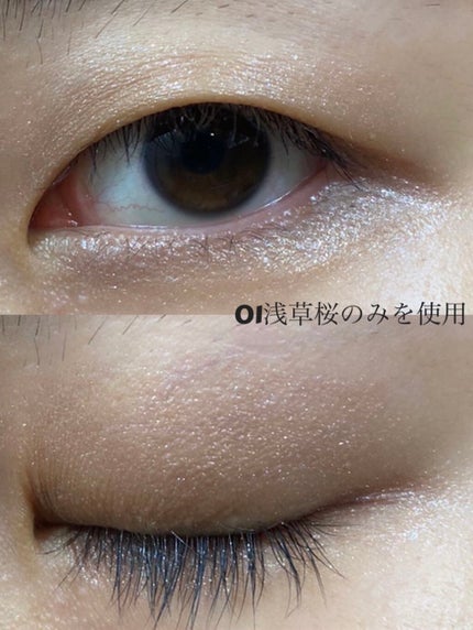 ダイヤモンドシリーズ 星空リキッドアイシャドウ/ZEESEA/リキッドアイシャドウを使ったクチコミ(5枚目)