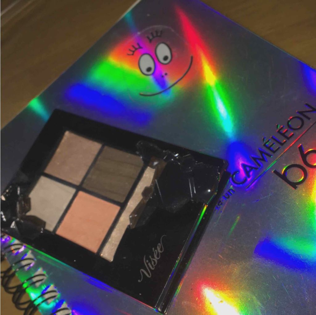 リシェ シマーリッチ アイズ/Visée/アイシャドウパレットを使ったクチコミ(1枚目)