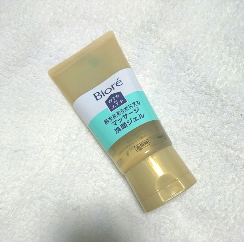 おうちdeエステ 肌をなめらかにする マッサージ洗顔ジェル/ビオレ/その他洗顔料を使ったクチコミ(1枚目)