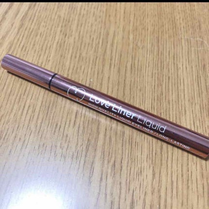 ラブ・ライナー リキッドアイライナーR3/ラブ・ライナー/リキッドアイライナーを使ったクチコミ(1枚目)