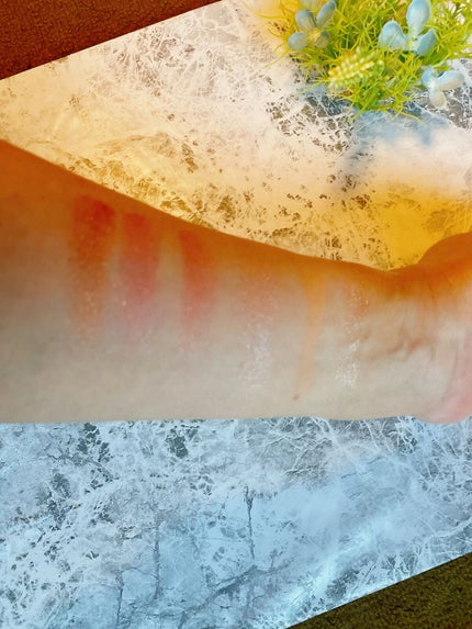 butterfly 6 colors Eye Shadow/gecomo/アイシャドウパレットを使ったクチコミ(5枚目)