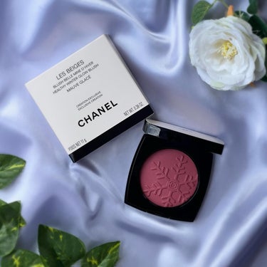 CHANEL レ ベージュ ヘルシー グロウ ブラッシュのクチコミ「【見た目を裏切る溶け込みモーヴ】CHANEL
レベージュヘルシーグロウブラッシュ
モーヴグラッ.....」（1枚目）