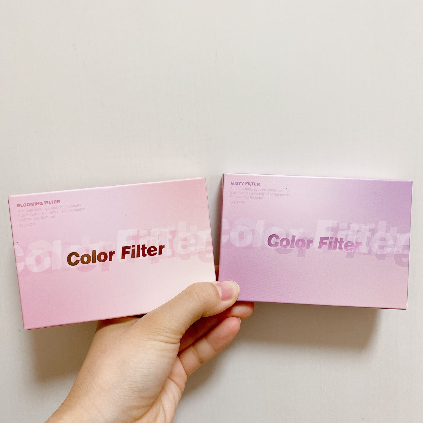 カラーフィルターシャドウパレット/MISSHA/アイシャドウパレットを使ったクチコミ(3枚目)