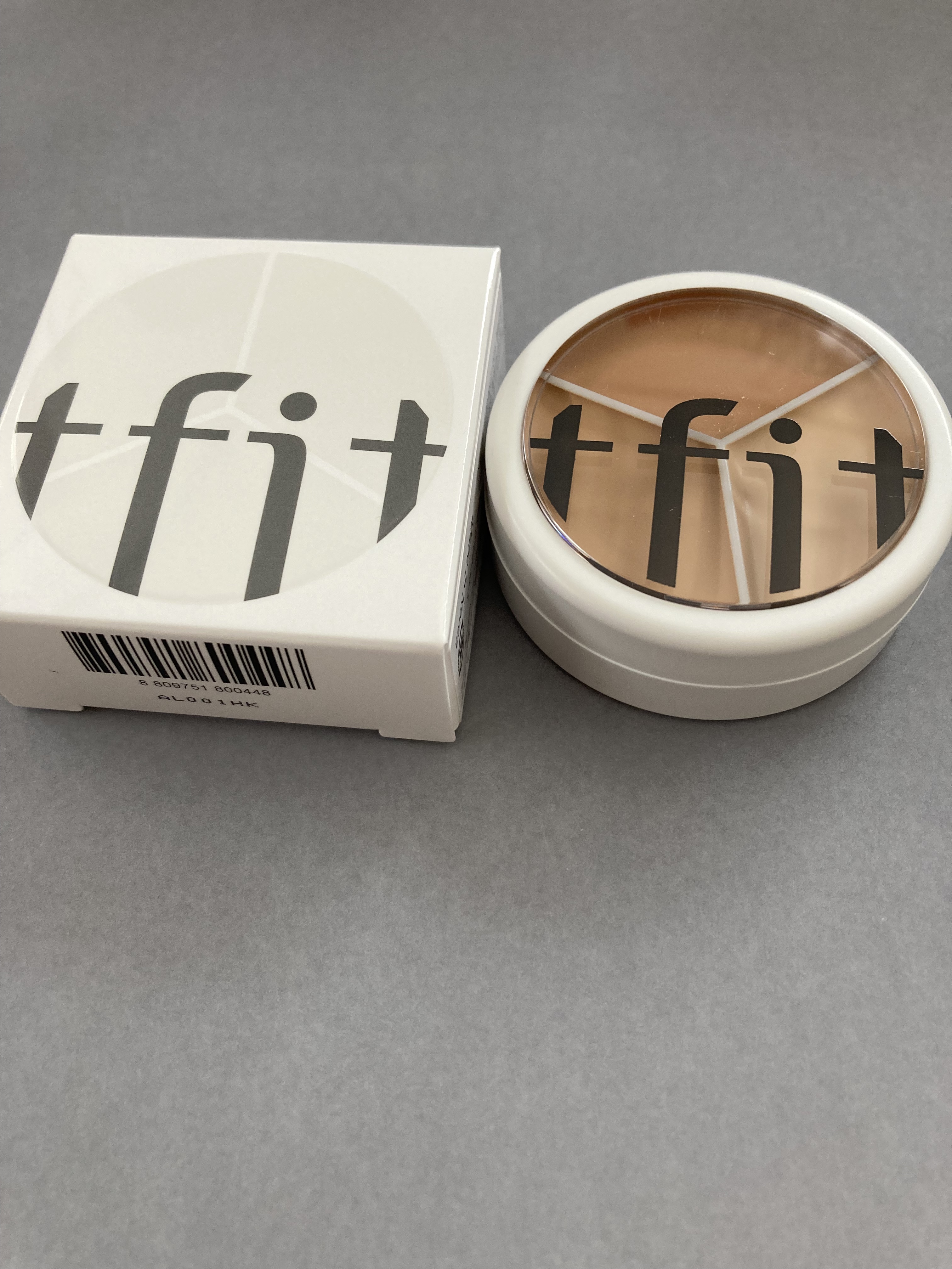 カバーアッププロコンシーラー/TFIT/パレットコンシーラーを使ったクチコミ（1枚目）