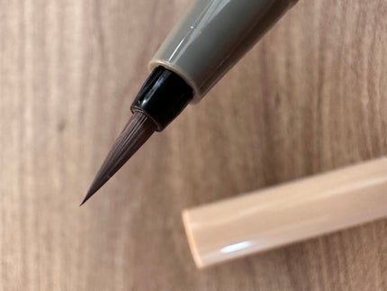 シルキーリキッドアイライナーWP/D-UP/リキッドアイライナーを使ったクチコミ(3枚目)