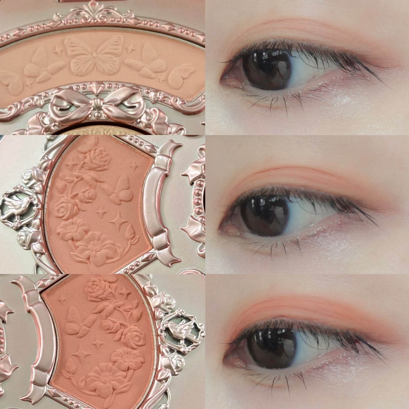 ミッドサマーフェアリーテイルズコレクション 5色アイシャドウパレット/FlowerKnows/アイシャドウパレットを使ったクチコミ(6枚目)