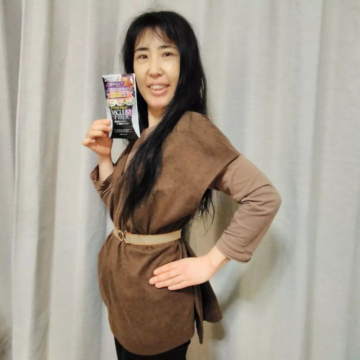 ダイエットサポート バキュームファイバー/バキュームファイバー/ボディサプリメントを使ったクチコミ（1枚目）