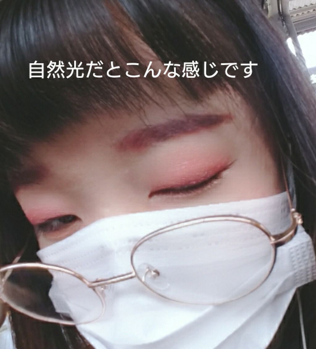 シャドーカスタマイズ/MAJOLICA MAJORCA/単色アイシャドウを使ったクチコミ(3枚目)