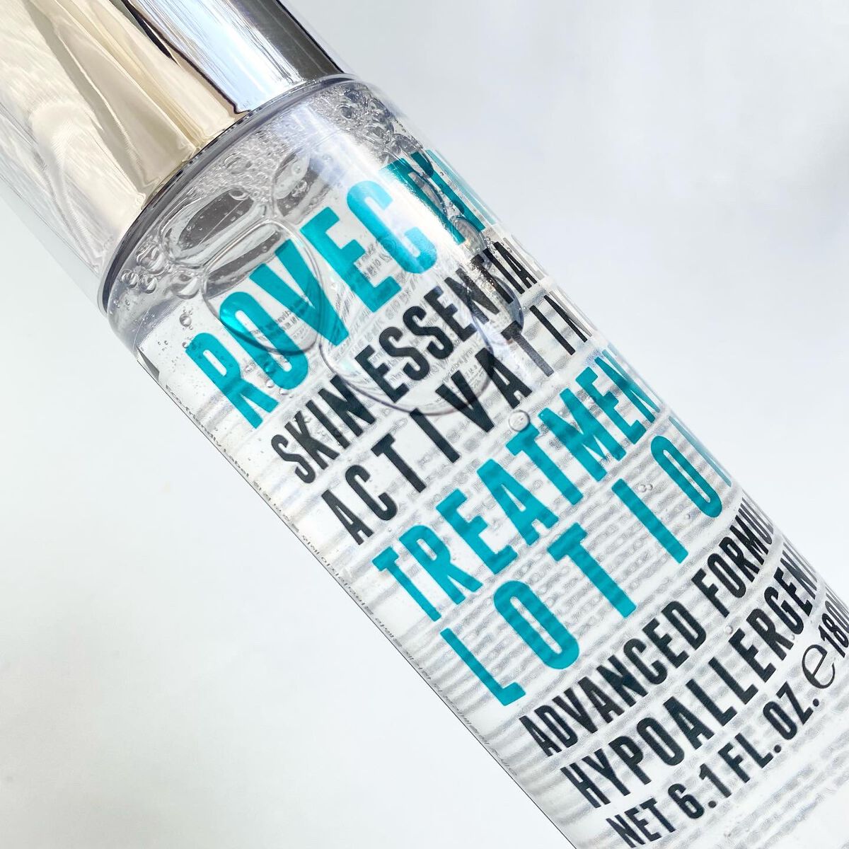 エッセンシャル トリートメントローション/ロベクチン/化粧水を使ったクチコミ(1枚目)