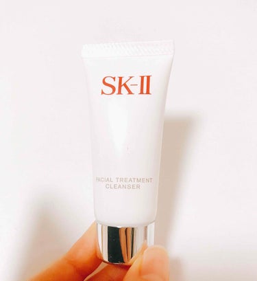 フェイシャル トリートメント クレンザー/SK-II/洗顔フォームを使ったクチコミ（1枚目）