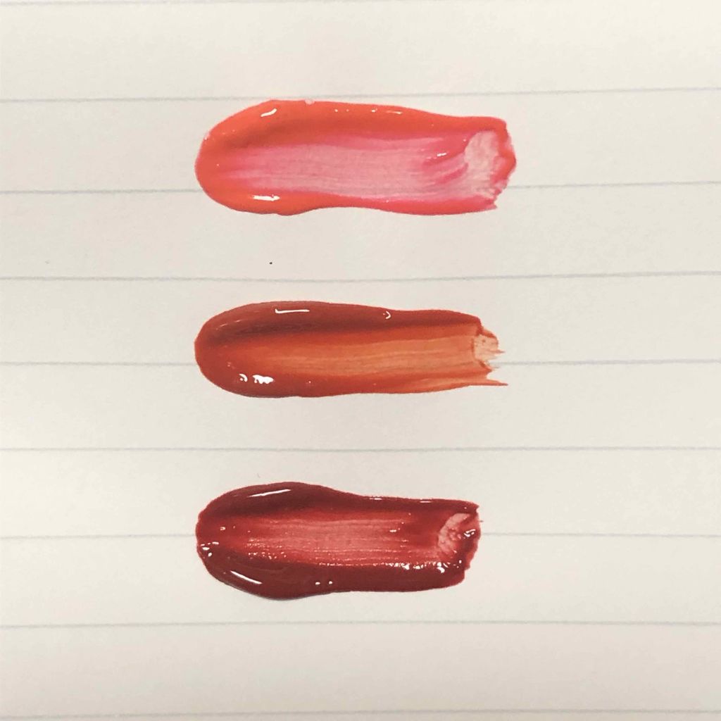 アピュー ウォーターライト ティント/A’pieu/リップティントを使ったクチコミ（2枚目）