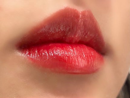 カラースプラッシュウォーターティント/B. by BANILA/リップティントを使ったクチコミ(3枚目)