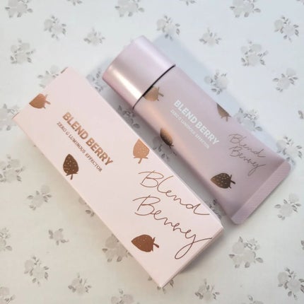 白雪りんご🍎 on LIPS 「🍎BLENDBERRYゼロGルミナスエフェクター🍎\まるで無重..」(7枚目)