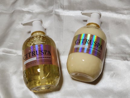 シトラスパ シャンプー モイスト/トリートメント モイスト/CITRUSPA/市販シャンプーを使ったクチコミ(1枚目)