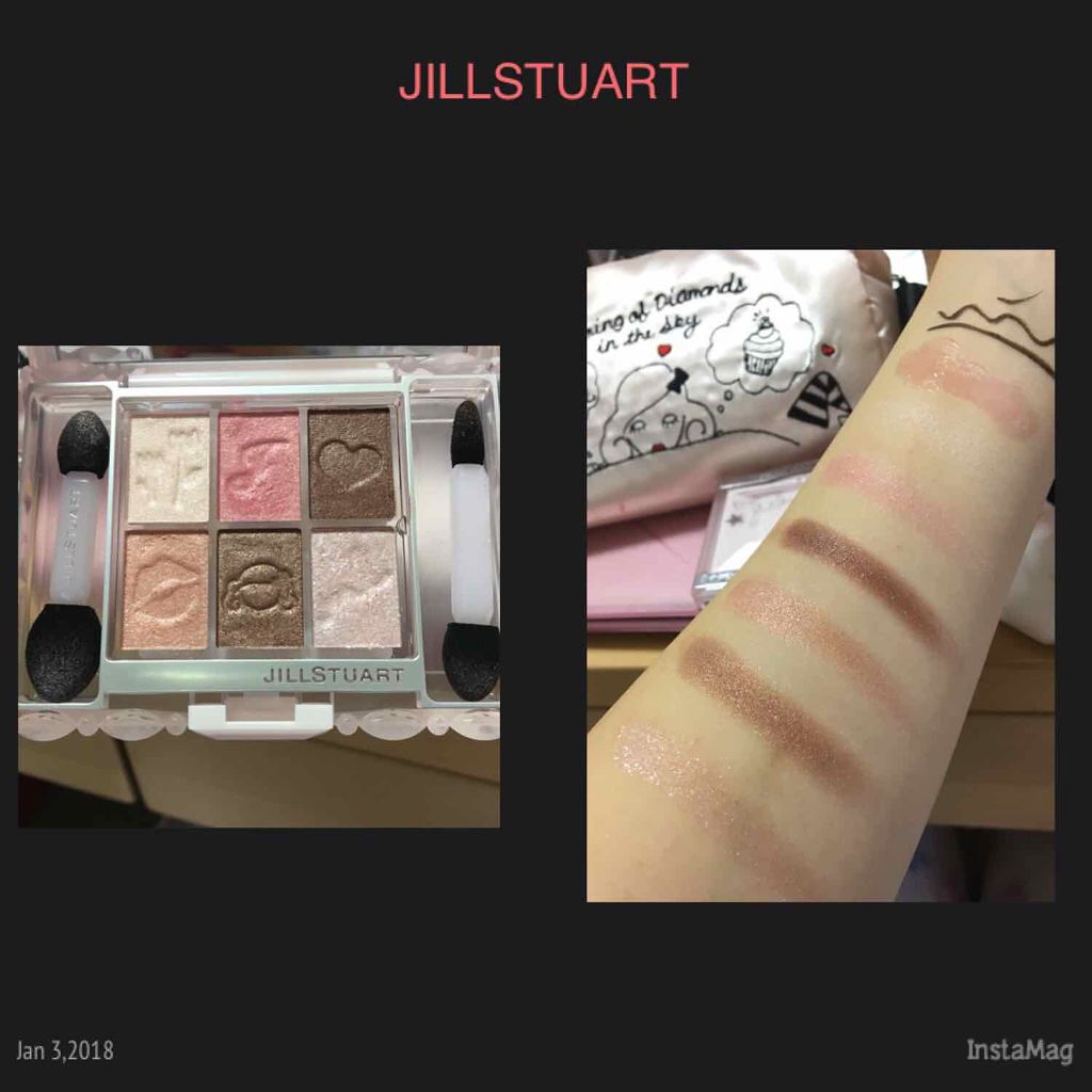 ピーチ'S アイ ＆ チーク パレット/shu uemura/メイクアップキットを使ったクチコミ（3枚目）