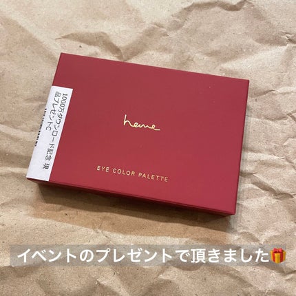 heme アイカラーパレットのクチコミ「#LIPSショッピング購入品
#コスメクーポンガチャ で10,000円購入で3,000円オフ.....」(3枚目)