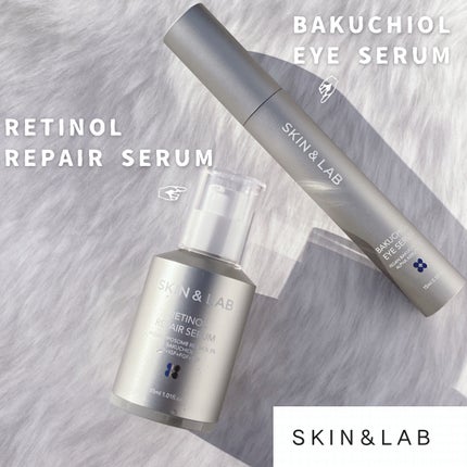 ヴィーガンリポソームレチノールセラム/SKIN&LAB/美容液を使ったクチコミ(1枚目)