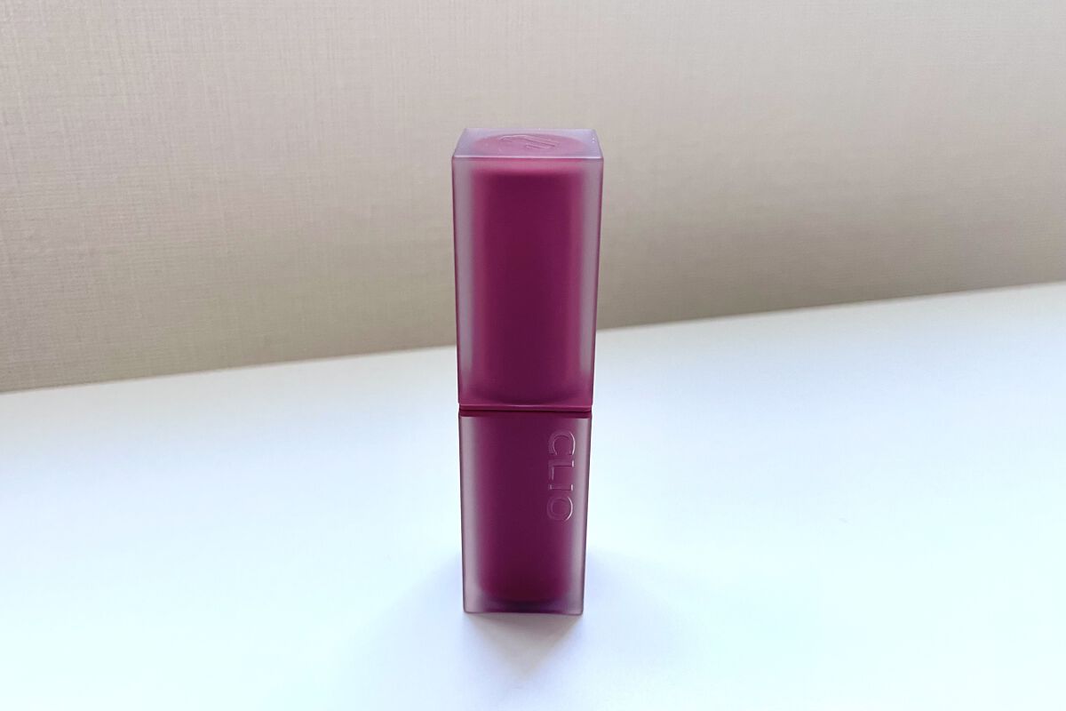 シフォン ムード リップ 06 CUP OF RED/CLIO/口紅を使ったクチコミ（1枚目）