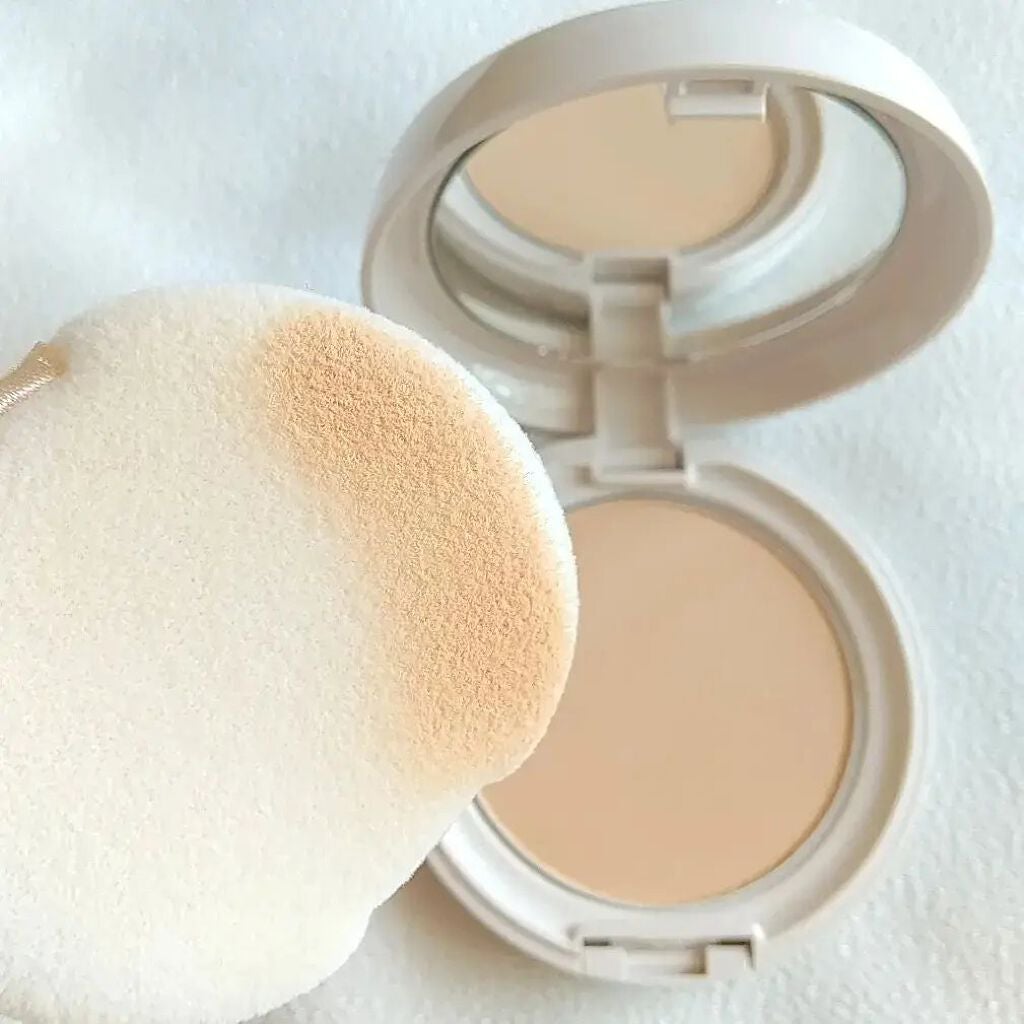 エッセンスパウダー /セラフォア/プレストパウダーを使ったクチコミ(2枚目)